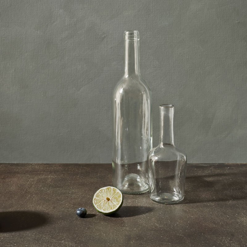 Citron vert et myrtille